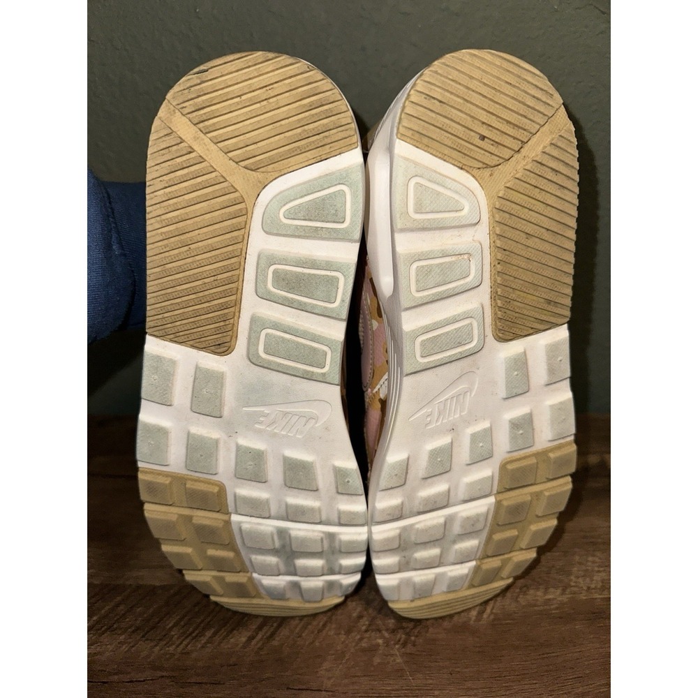 Nike Air Max SC Women's Sesame Pink Desert Camo Sneakers DX3733-200 Size: 8 - Picture 8 of 9